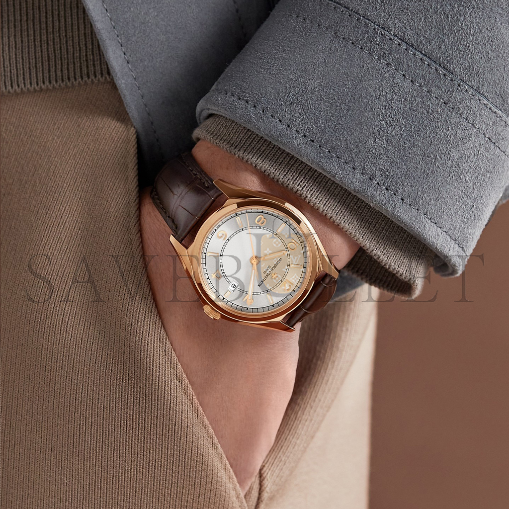 vacheron Co*sta*t*n self-winding 40 mm pink gold watch 4600e/000r-b441